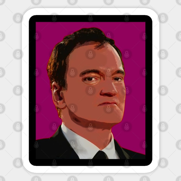 quentin tarantino Sticker by oryan80